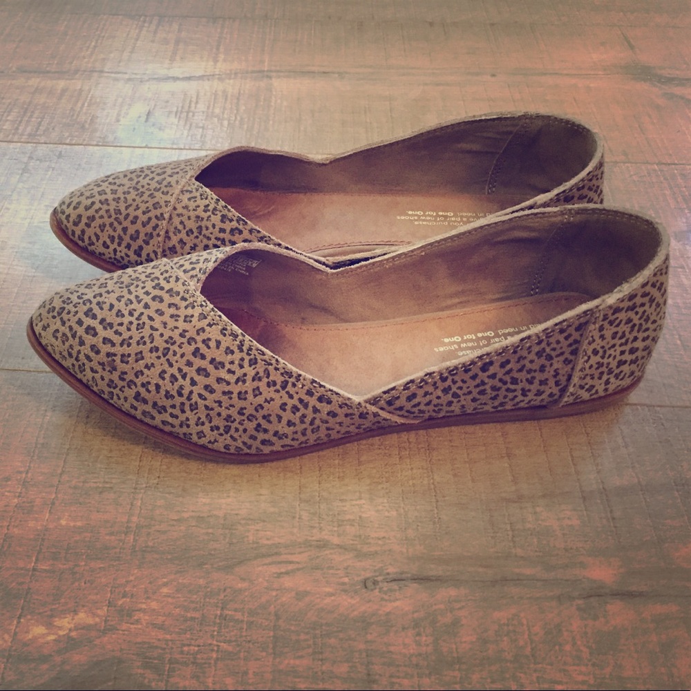 Toms Jutti Flats